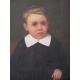 Painting "Portrait of child"