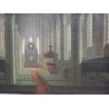 Paintings | Painting: ‘Cathedral Interior’ by Moinat SA  – Antiques and home décor