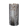 Nancy-style ‘Forêt’ vase in acid-etched glass