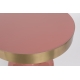 Side Table Glam pink