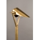 Lámpara de pie Halcón de oro de color de aluminio