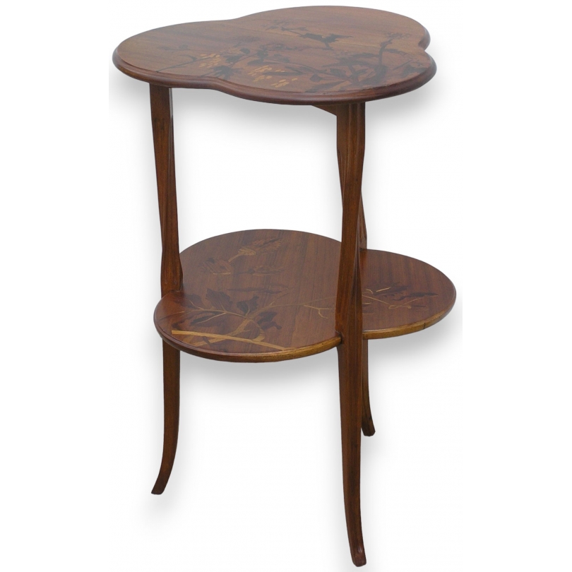  Table Majorelle à 2 plateaux. sur  Moinat SA  - Antiquités décoration