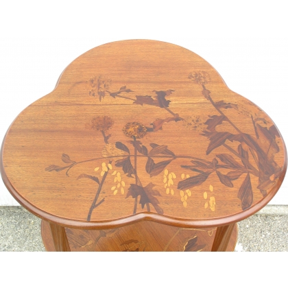  Table Majorelle à 2 plateaux. sur  Moinat SA  - Antiquités décoration