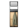 Langres coat rack with mirror and cane work