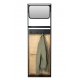 Coat rack Langres with mirror and canning