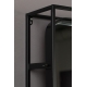 Coat rack Langres with mirror and canning