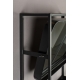 Coat rack Langres with mirror and canning