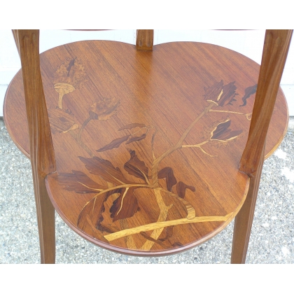  Table Majorelle à 2 plateaux. sur  Moinat SA  - Antiquités décoration
