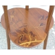 Majorelle table with two trays