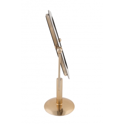 Miroir de table Pris en métal doré