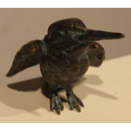 Petit bronze \"Martin-pêcheur\"