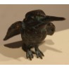 Petit bronze \"Martin-pêcheur\"