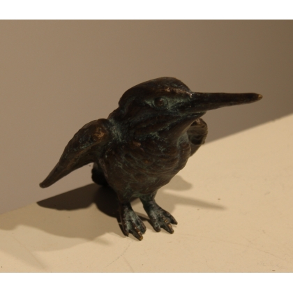 Petit bronze \"Martin-pêcheur\"