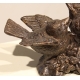 Bronze "2 Oiseaux" sur socle