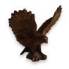 Small bronze eagle