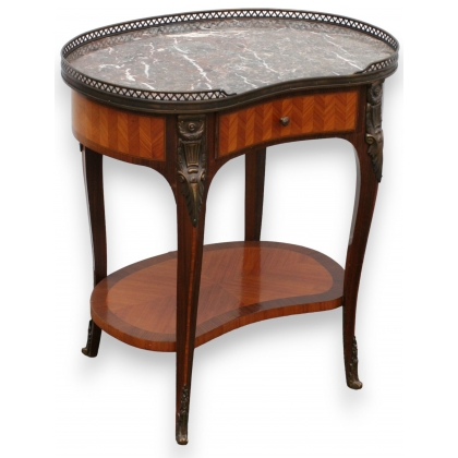  Table d'appoint rognon. sur  Moinat SA  - Antiquités décoration