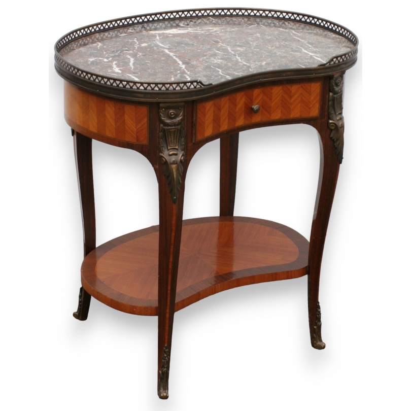  Table d'appoint rognon. sur  Moinat SA  - Antiquités décoration