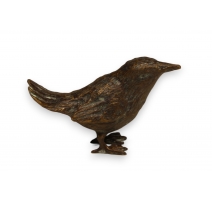 Moineau en bronze