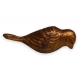 Moineau en bronze