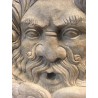 Monumental Mascaron de fontaine "Poseidon"