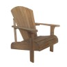 Fauteuil de jardin \"Adirondack\" en teck