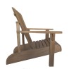 Fauteuil de jardin \"Adirondack\" en teck