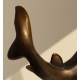 Requin en bronze signé REUSSNER