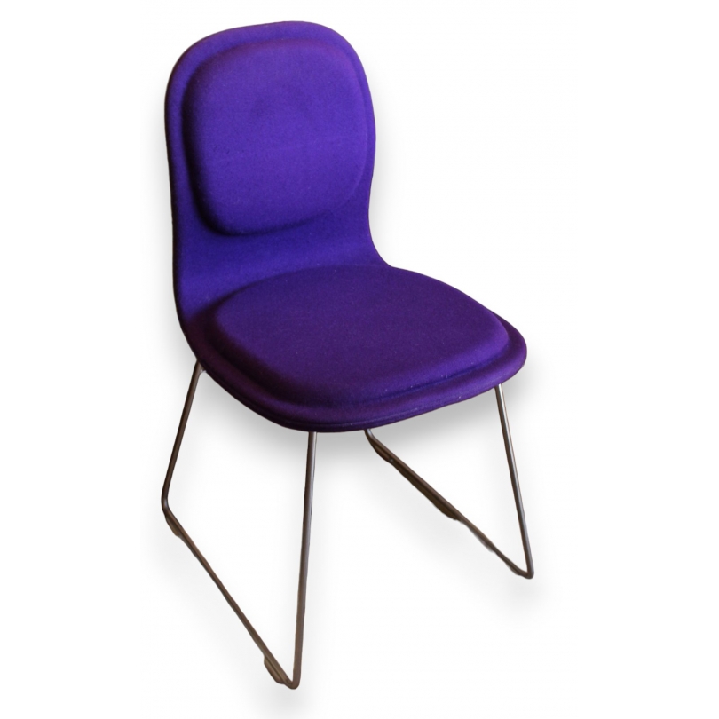 Suite de 4 chaises Hi-Pad de Jasper Morrison