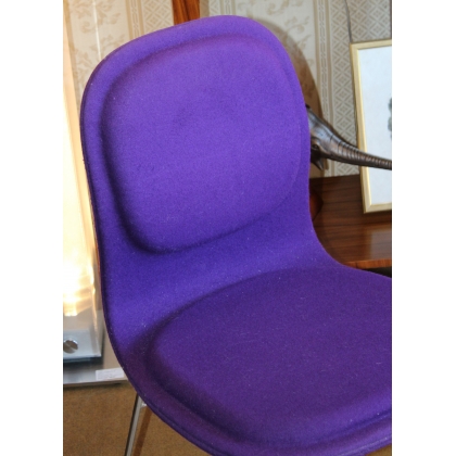 Suite de 4 chaises Hi-Pad de Jasper Morrison