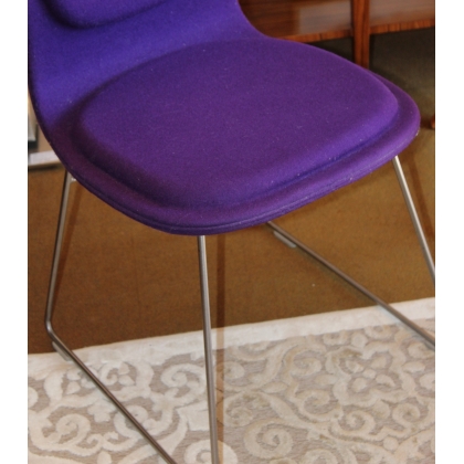 Suite de 4 chaises Hi-Pad de Jasper Morrison