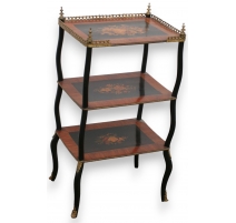 3 tier Napoleon III table