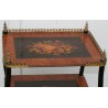 Table Napoléon III, 3 plateaux sur  Moinat SA  - Antiquités décoration