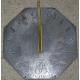 Horizontal sundial, lead.