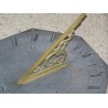 Horizontal sundial. at  Moinat SA  - Antiques and home décor