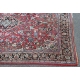 Tapis Sarouk fond rouge