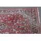 Tapis Sarouk fond rouge