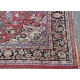 Tapis Sarouk fond rouge
