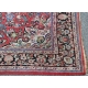 Tapis Sarouk fond rouge