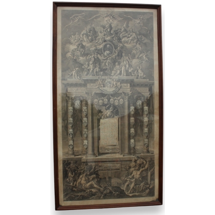 Large Engraving: ‘The Bishops’ Final Calendar’