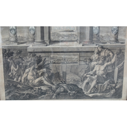 Large Engraving: ‘The Bishops’ Final Calendar’