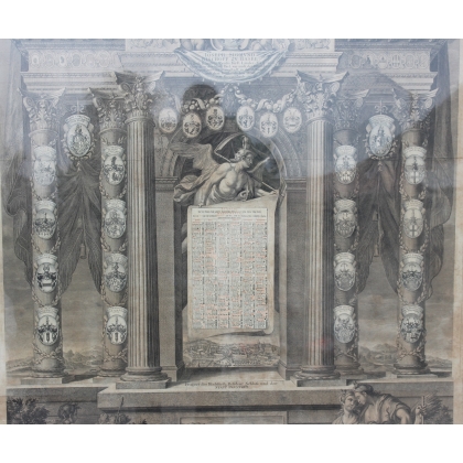 Large Engraving: ‘The Bishops’ Final Calendar’
