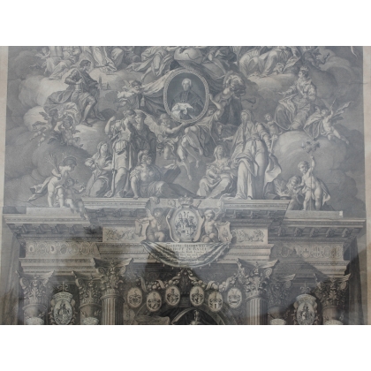Large Engraving: ‘The Bishops’ Final Calendar’