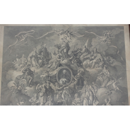 Large Engraving: ‘The Bishops’ Final Calendar’