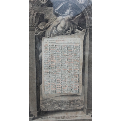 Large Engraving: ‘The Bishops’ Final Calendar’