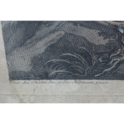 Large Engraving: ‘The Bishops’ Final Calendar’