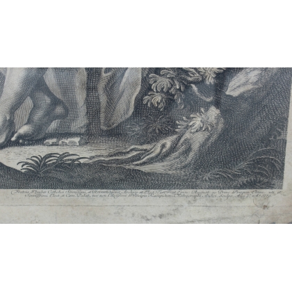 Large Engraving: ‘The Bishops’ Final Calendar’