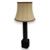 Vis de pressoir montée en lampe