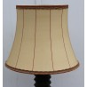 Vis de pressoir montée en lampe