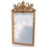 Miroir Louis XVI Funk fronton Urne