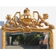 Miroir Louis XVI Funk fronton Urne